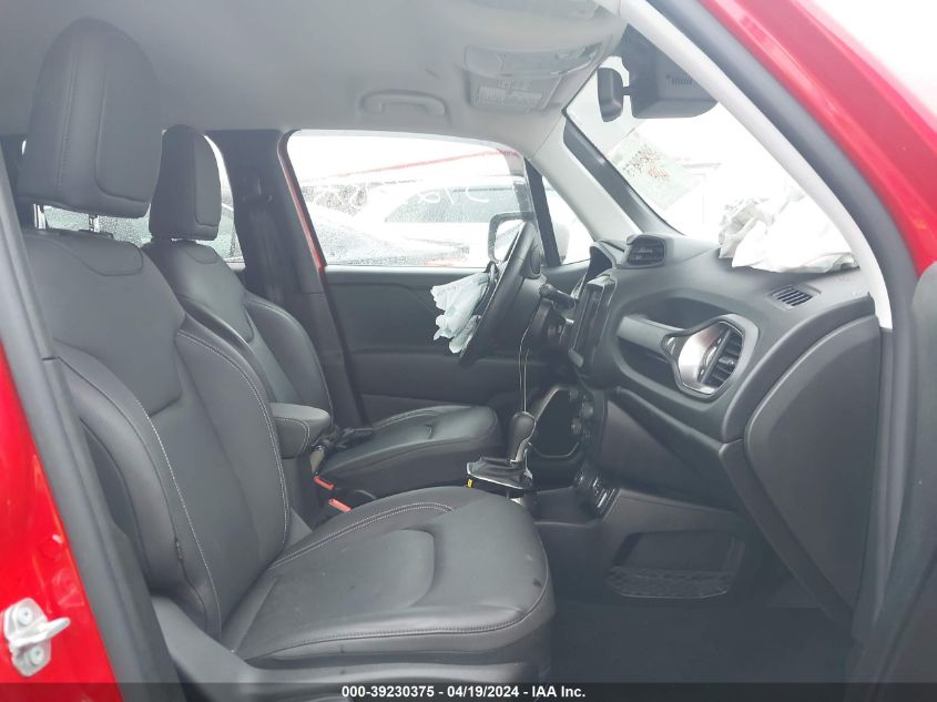 2021 Jeep Renegade Limited 4X4 VIN: ZACNJDD1XMPM39331 Lot: 39230375