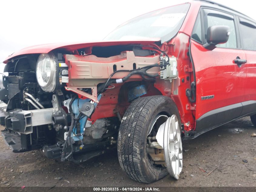 2021 Jeep Renegade Limited 4X4 VIN: ZACNJDD1XMPM39331 Lot: 39230375