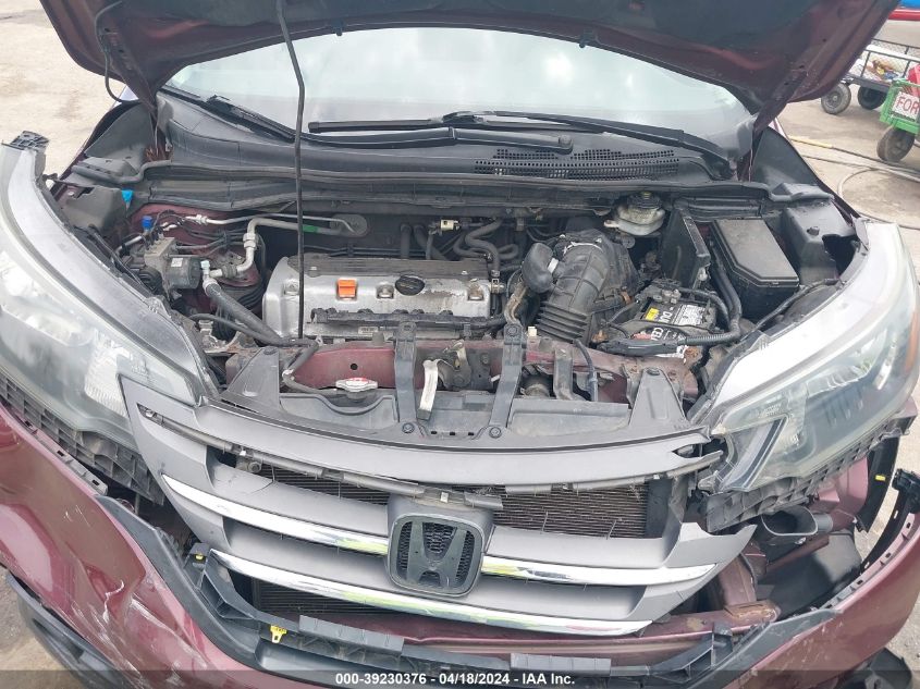 2014 Honda Cr-V Ex VIN: 5J6RM4H55EL116040 Lot: 39230376