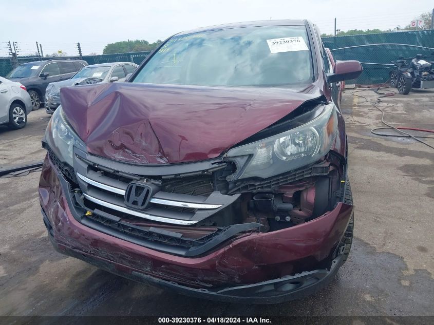 2014 Honda Cr-V Ex VIN: 5J6RM4H55EL116040 Lot: 39230376