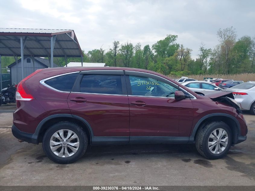2014 Honda Cr-V Ex VIN: 5J6RM4H55EL116040 Lot: 39230376