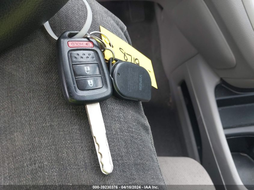 2014 Honda Cr-V Ex VIN: 5J6RM4H55EL116040 Lot: 39230376