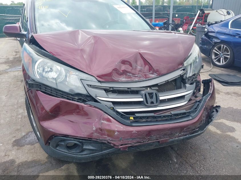 2014 Honda Cr-V Ex VIN: 5J6RM4H55EL116040 Lot: 39230376