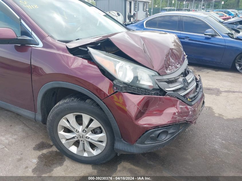 2014 Honda Cr-V Ex VIN: 5J6RM4H55EL116040 Lot: 39230376