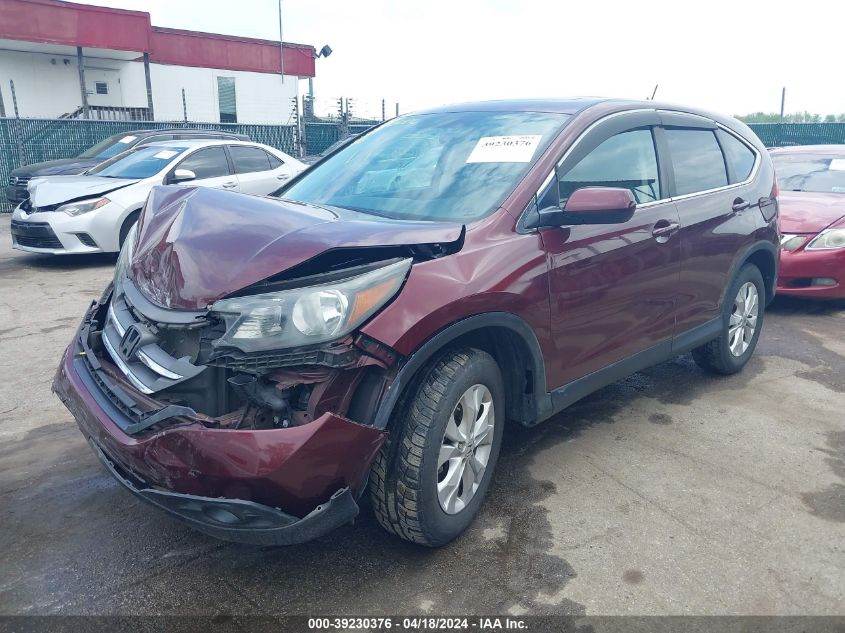 2014 Honda Cr-V Ex VIN: 5J6RM4H55EL116040 Lot: 39230376