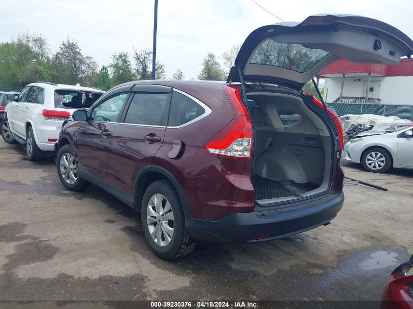 2014 Honda Cr-V Ex VIN: 5J6RM4H55EL116040 Lot: 39230376