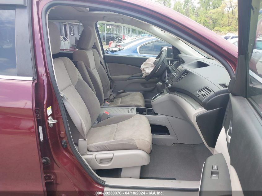 2014 Honda Cr-V Ex VIN: 5J6RM4H55EL116040 Lot: 39230376