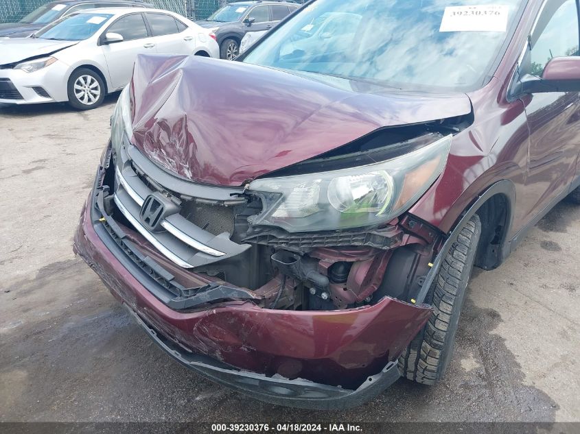 2014 Honda Cr-V Ex VIN: 5J6RM4H55EL116040 Lot: 39230376