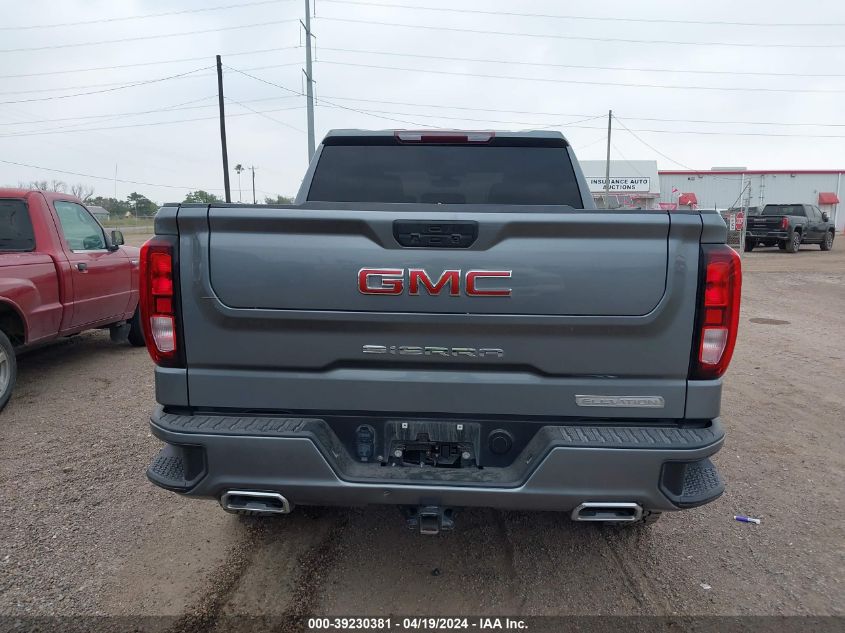 2021 GMC Sierra 1500 4Wd Short Box Elevation VIN: 3GTU9CET3MG430747 Lot: 49916134