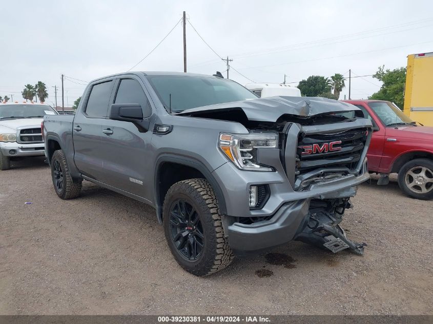 2021 GMC Sierra 1500 4Wd Short Box Elevation VIN: 3GTU9CET3MG430747 Lot: 49916134