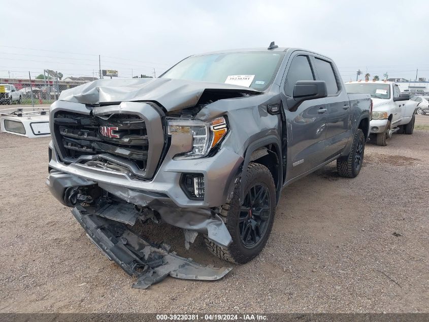 2021 GMC Sierra 1500 4Wd Short Box Elevation VIN: 3GTU9CET3MG430747 Lot: 49916134