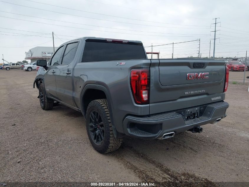 2021 GMC Sierra 1500 4Wd Short Box Elevation VIN: 3GTU9CET3MG430747 Lot: 49916134