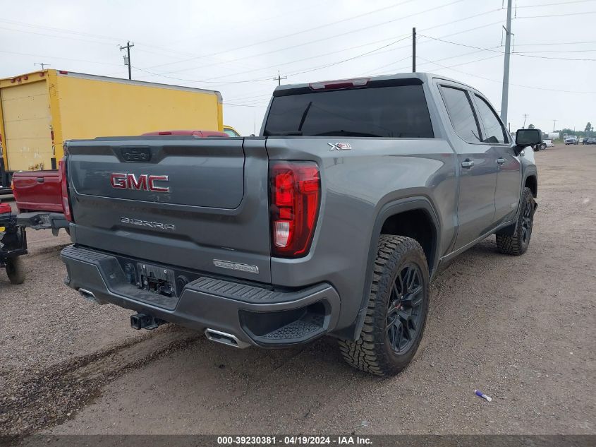 2021 GMC Sierra 1500 4Wd Short Box Elevation VIN: 3GTU9CET3MG430747 Lot: 49916134