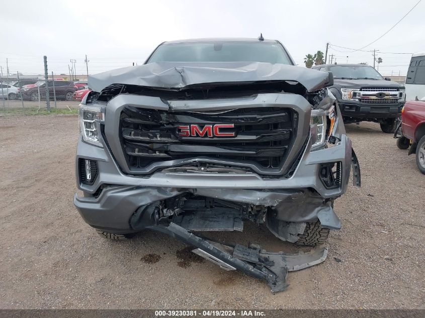 2021 GMC Sierra 1500 4Wd Short Box Elevation VIN: 3GTU9CET3MG430747 Lot: 49916134