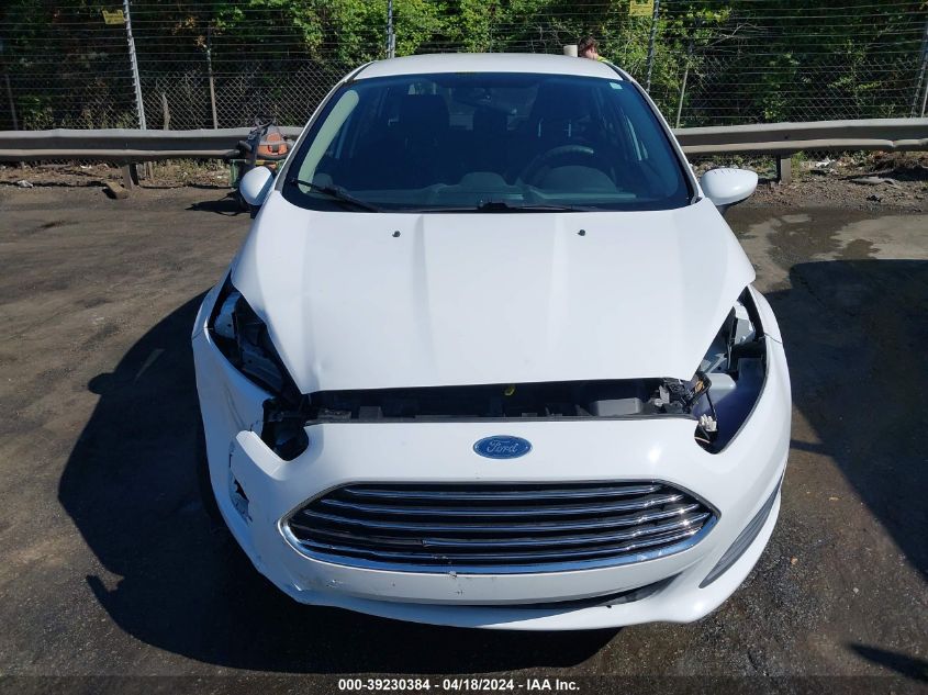 2019 Ford Fiesta Se VIN: 3FADP4BJ2KM158775 Lot: 39252077