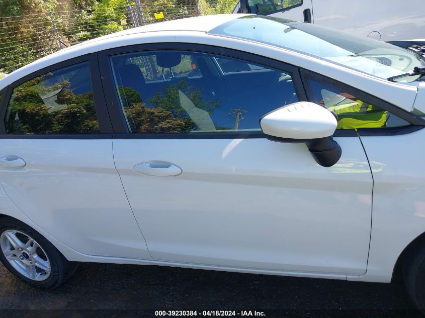 2019 Ford Fiesta Se VIN: 3FADP4BJ2KM158775 Lot: 39252077