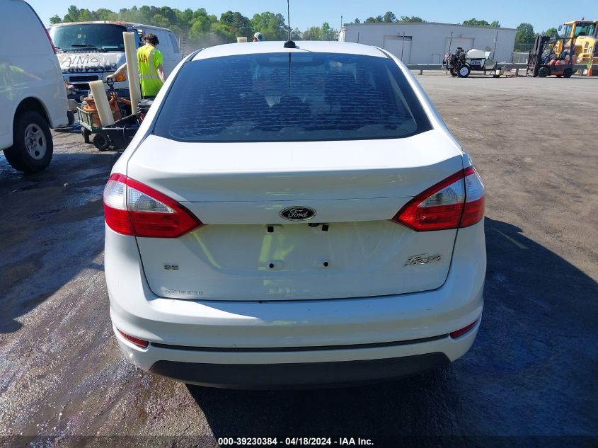 2019 Ford Fiesta Se VIN: 3FADP4BJ2KM158775 Lot: 39252077