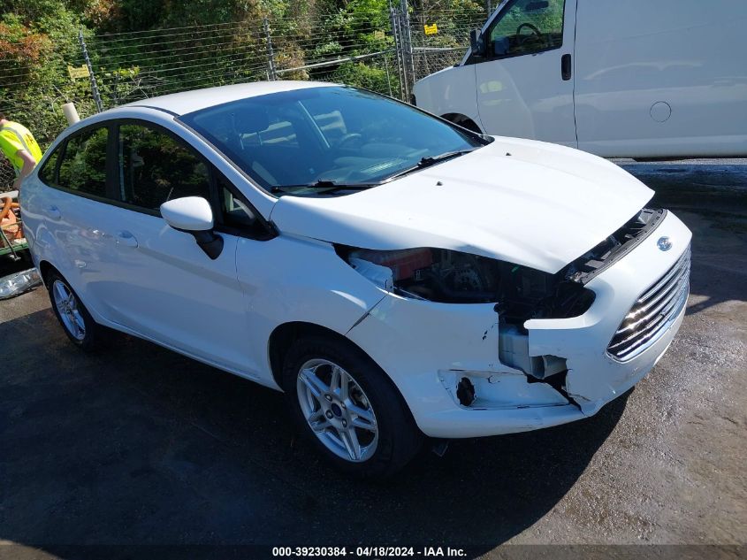 2019 Ford Fiesta Se VIN: 3FADP4BJ2KM158775 Lot: 39252077