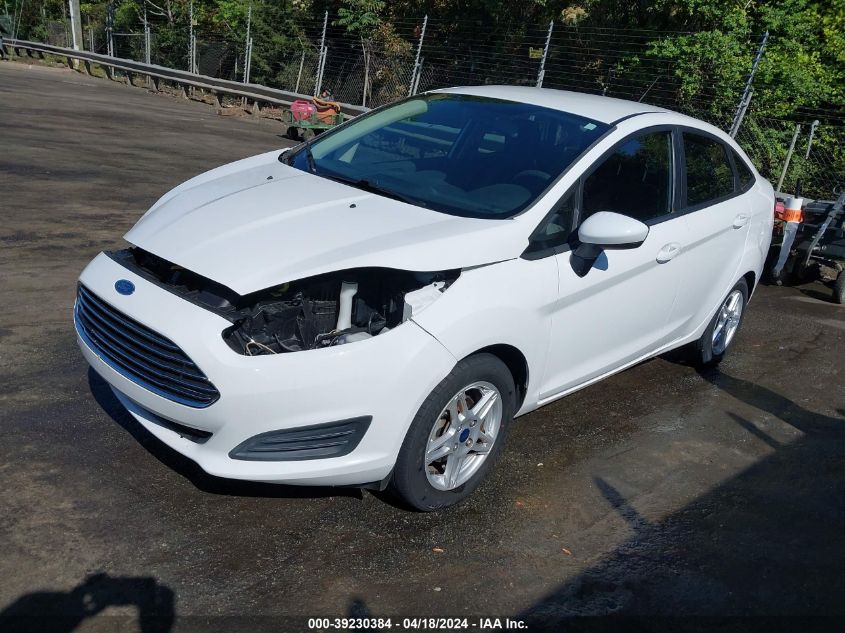 2019 Ford Fiesta Se VIN: 3FADP4BJ2KM158775 Lot: 39252077