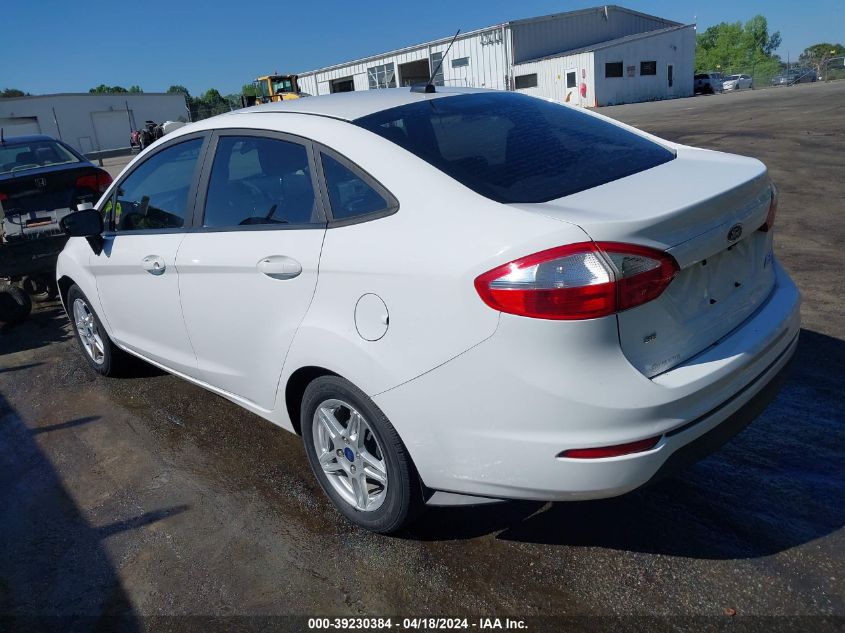 2019 Ford Fiesta Se VIN: 3FADP4BJ2KM158775 Lot: 39252077