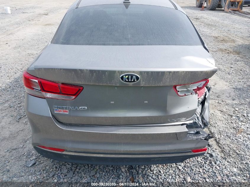 5XXGT4L39JG184082 2018 Kia Optima Lx