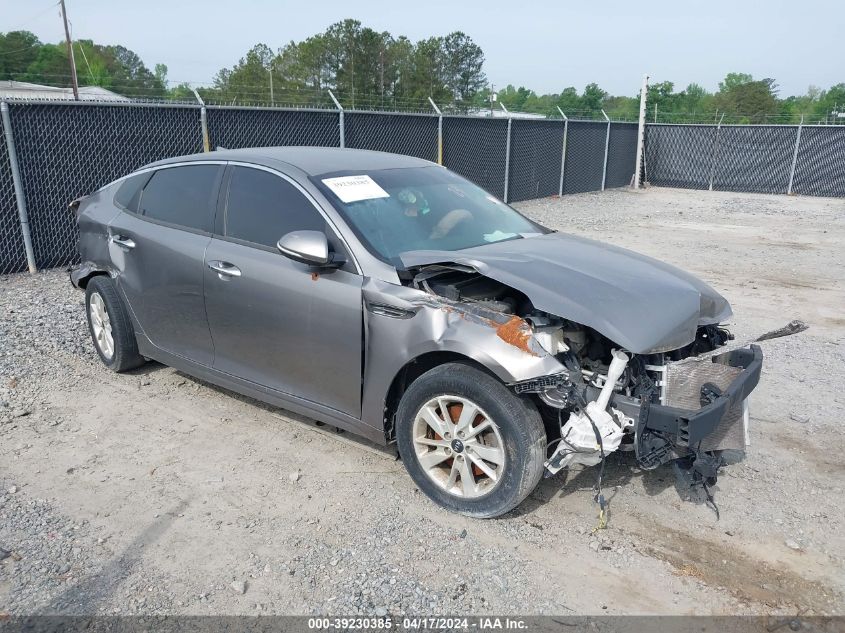 2018 KIA OPTIMA LX - 5XXGT4L39JG184082