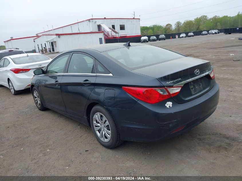 5NPEB4AC3BH047786 | 2011 HYUNDAI SONATA