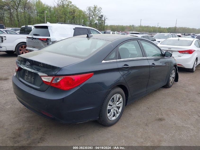 5NPEB4AC3BH047786 | 2011 HYUNDAI SONATA