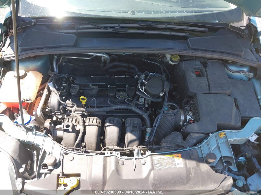 2012 Ford Focus Se VIN: 1FAHP3K25CL114020 Lot: 39230399