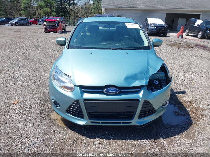 2012 Ford Focus Se VIN: 1FAHP3K25CL114020 Lot: 39230399