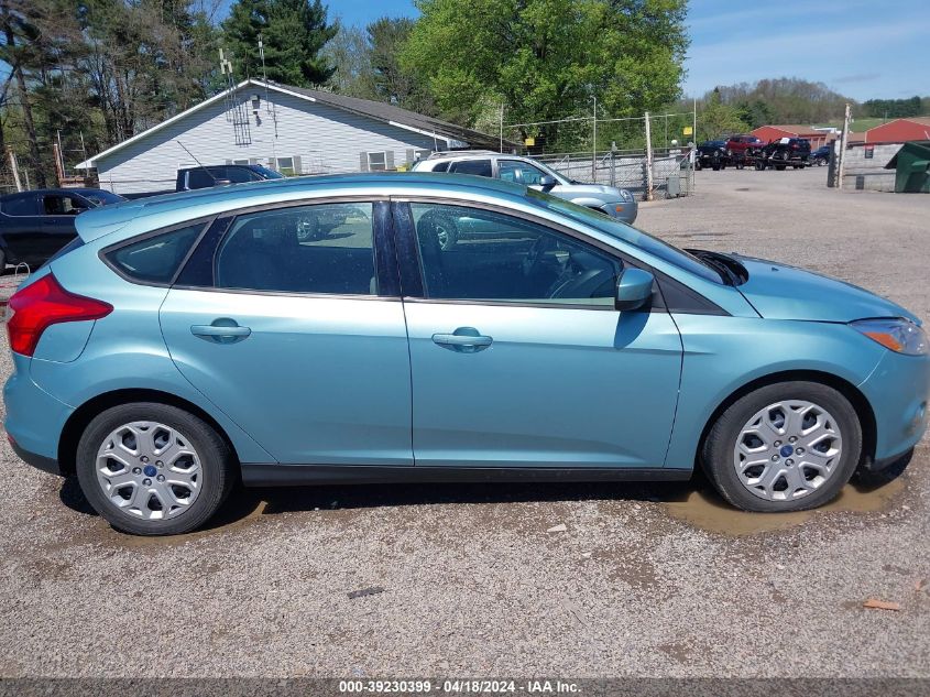 2012 Ford Focus Se VIN: 1FAHP3K25CL114020 Lot: 39230399