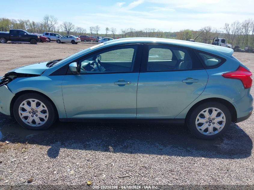 2012 Ford Focus Se VIN: 1FAHP3K25CL114020 Lot: 39230399