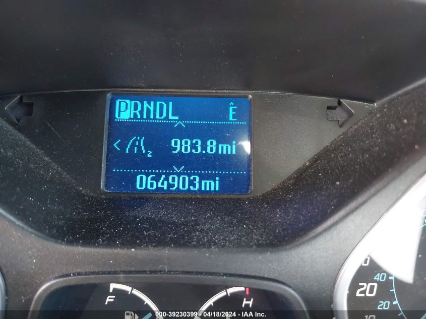 2012 Ford Focus Se VIN: 1FAHP3K25CL114020 Lot: 39230399