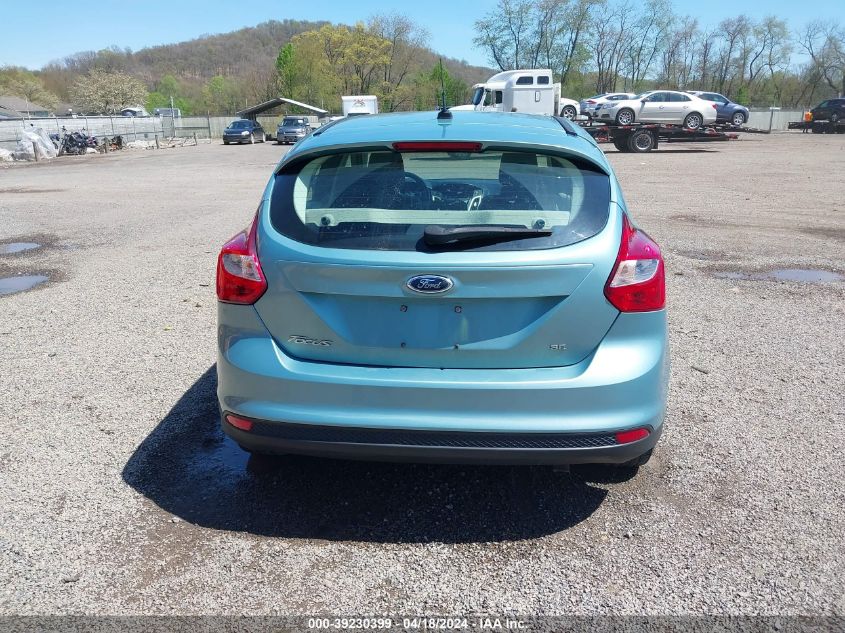 2012 Ford Focus Se VIN: 1FAHP3K25CL114020 Lot: 39230399