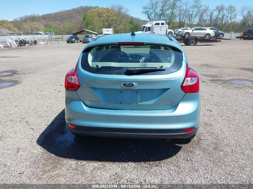 2012 Ford Focus Se VIN: 1FAHP3K25CL114020 Lot: 39258584