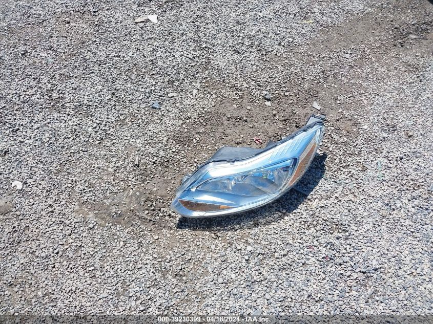 2012 Ford Focus Se VIN: 1FAHP3K25CL114020 Lot: 39230399