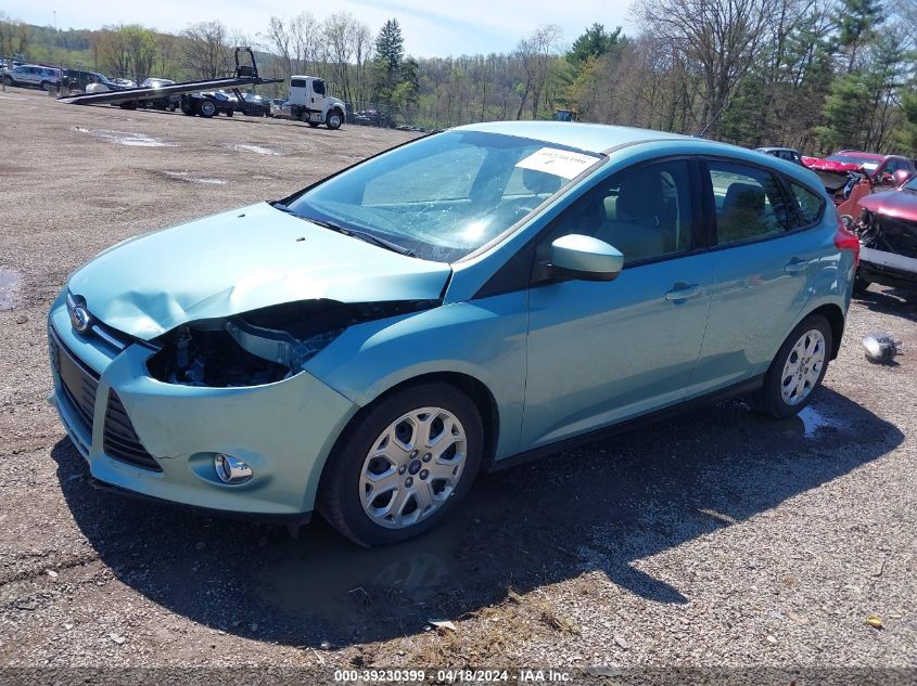 2012 Ford Focus Se VIN: 1FAHP3K25CL114020 Lot: 39258584