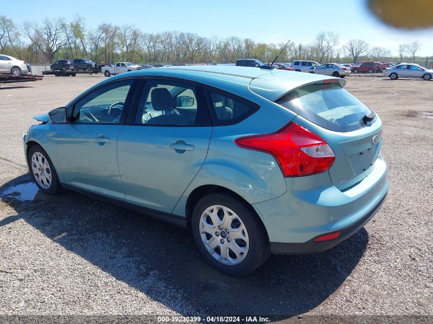 2012 Ford Focus Se VIN: 1FAHP3K25CL114020 Lot: 39230399