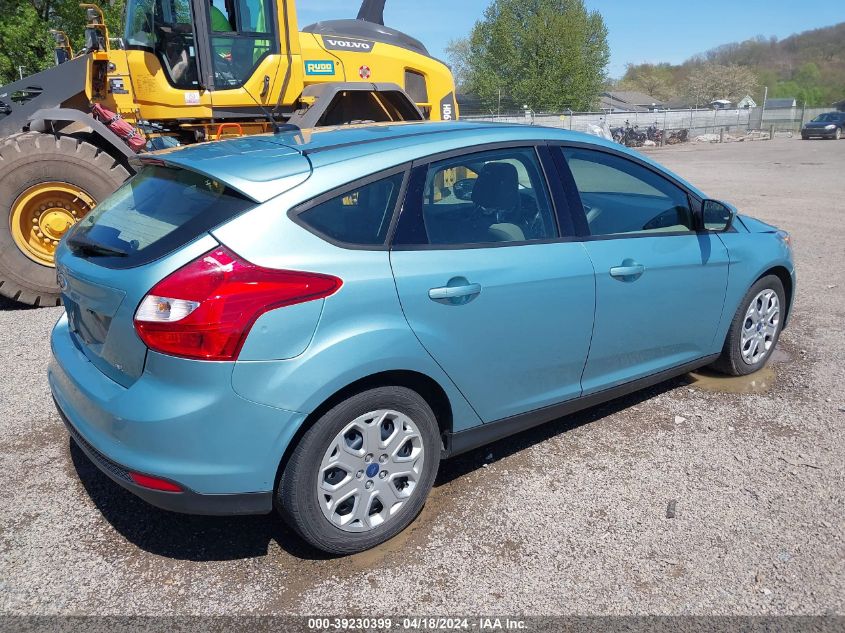 2012 Ford Focus Se VIN: 1FAHP3K25CL114020 Lot: 39230399