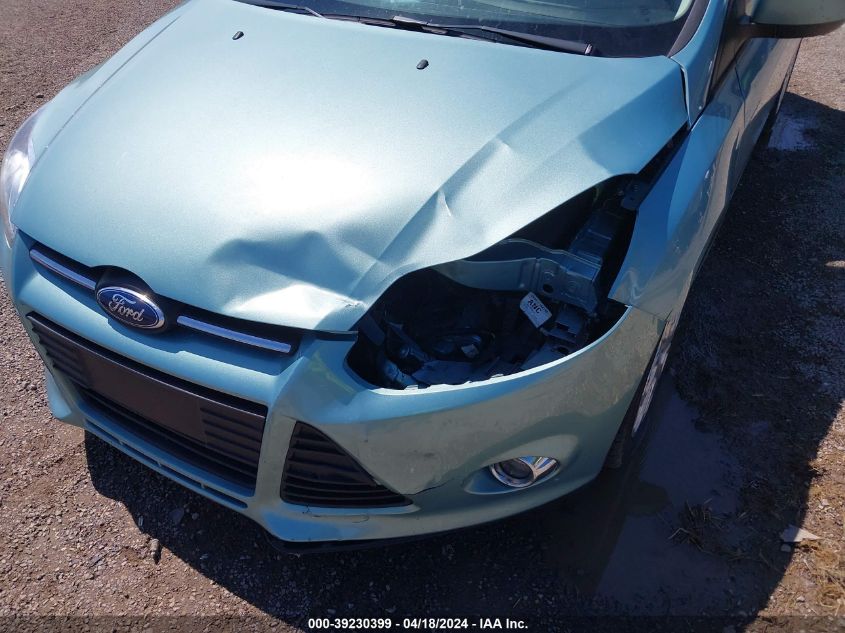2012 Ford Focus Se VIN: 1FAHP3K25CL114020 Lot: 39230399