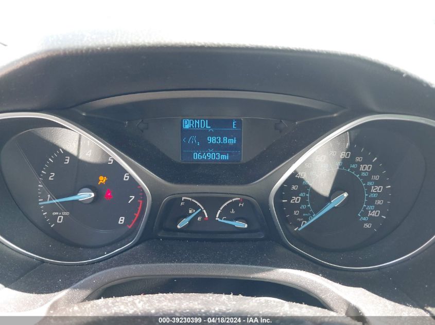 2012 Ford Focus Se VIN: 1FAHP3K25CL114020 Lot: 39230399