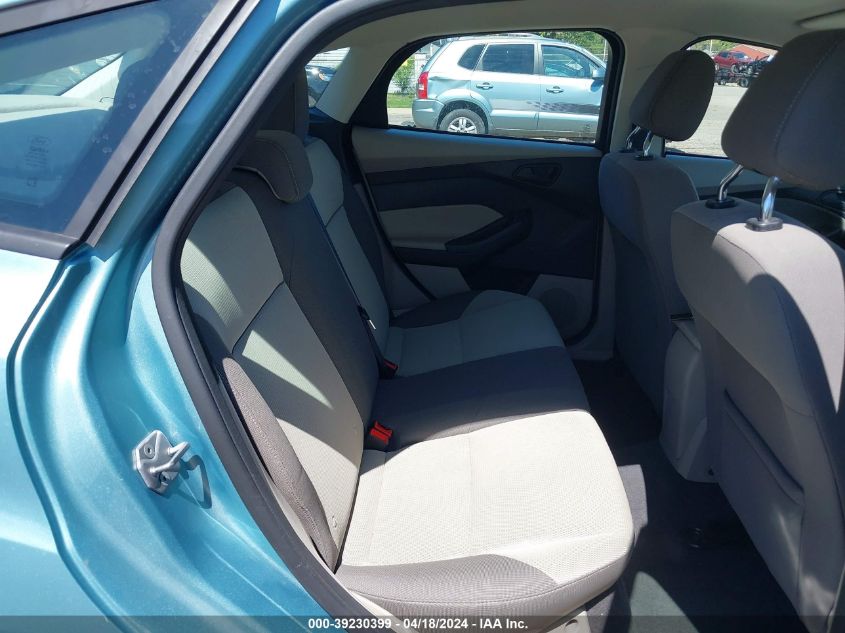 2012 Ford Focus Se VIN: 1FAHP3K25CL114020 Lot: 39230399