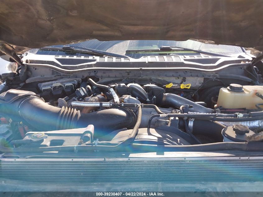 2018 Ford F-250 Lariat VIN: 1FT7W2BT7JEC39095 Lot: 39230407