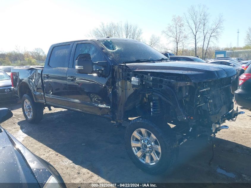 2018 Ford F-250 Lariat VIN: 1FT7W2BT7JEC39095 Lot: 39230407