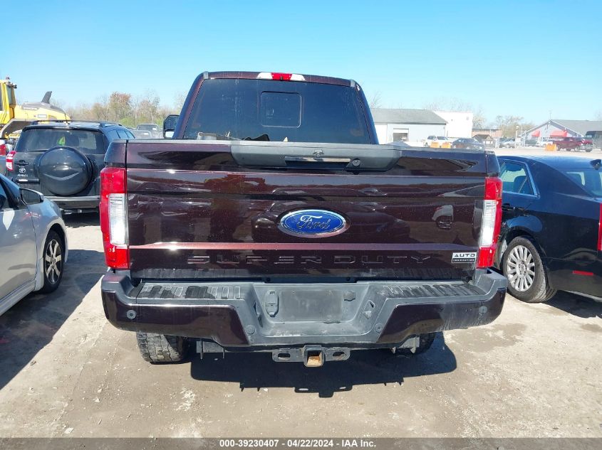 2018 Ford F-250 Lariat VIN: 1FT7W2BT7JEC39095 Lot: 39230407