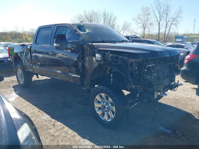 2018 Ford F-250 Lariat VIN: 1FT7W2BT7JEC39095 Lot: 39230407