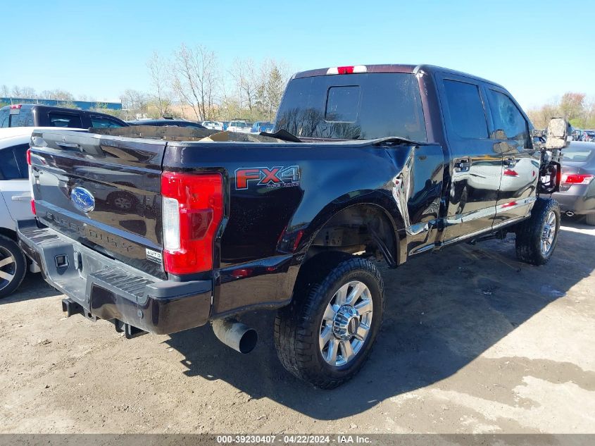 2018 Ford F-250 Lariat VIN: 1FT7W2BT7JEC39095 Lot: 39230407