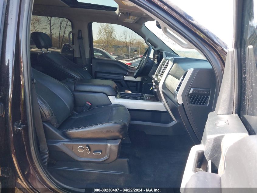 2018 Ford F-250 Lariat VIN: 1FT7W2BT7JEC39095 Lot: 39230407