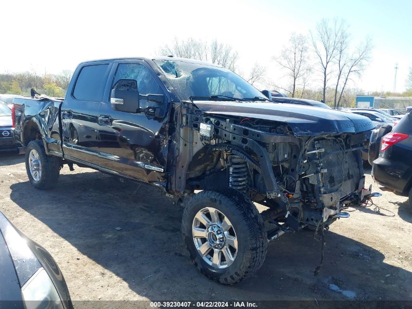 2018 Ford F-250 Lariat VIN: 1FT7W2BT7JEC39095 Lot: 39230407