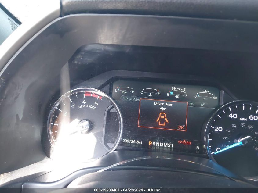 2018 Ford F-250 Lariat VIN: 1FT7W2BT7JEC39095 Lot: 39230407